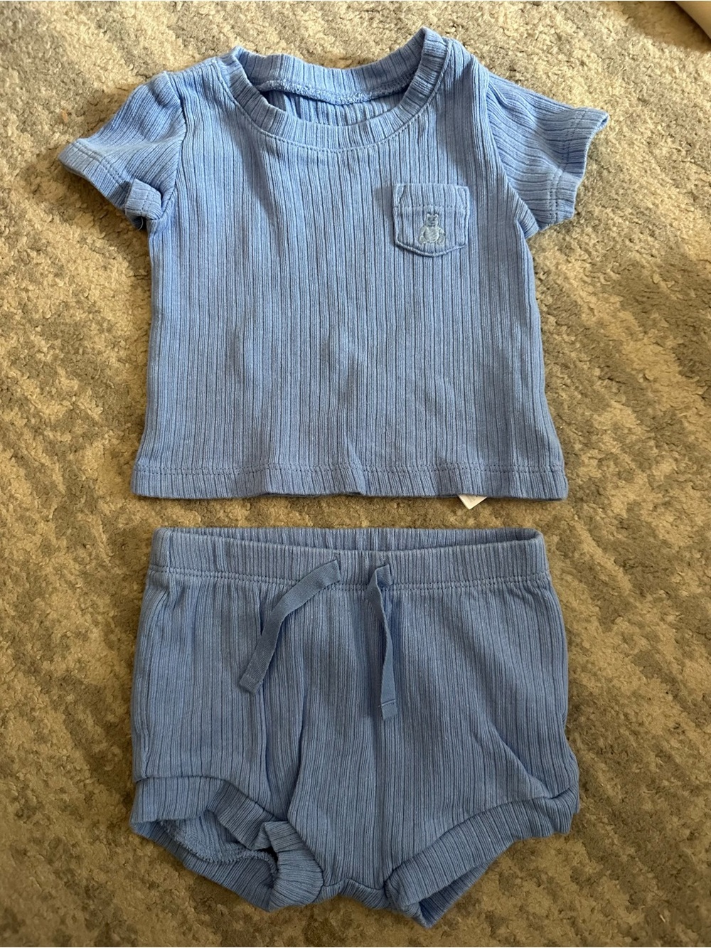 Baby Gap ribbed set